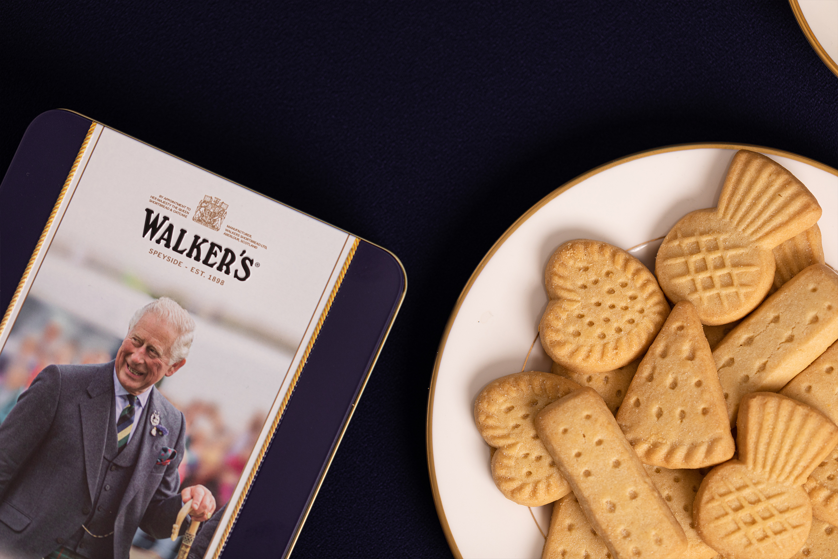 King Charles III Coronation - Walker's Shortbread launch new tin