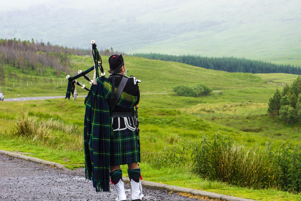 Scottish Piper