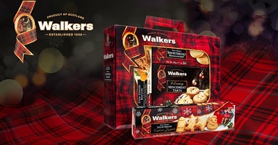 Walkers Shortbread Festive Gift Box