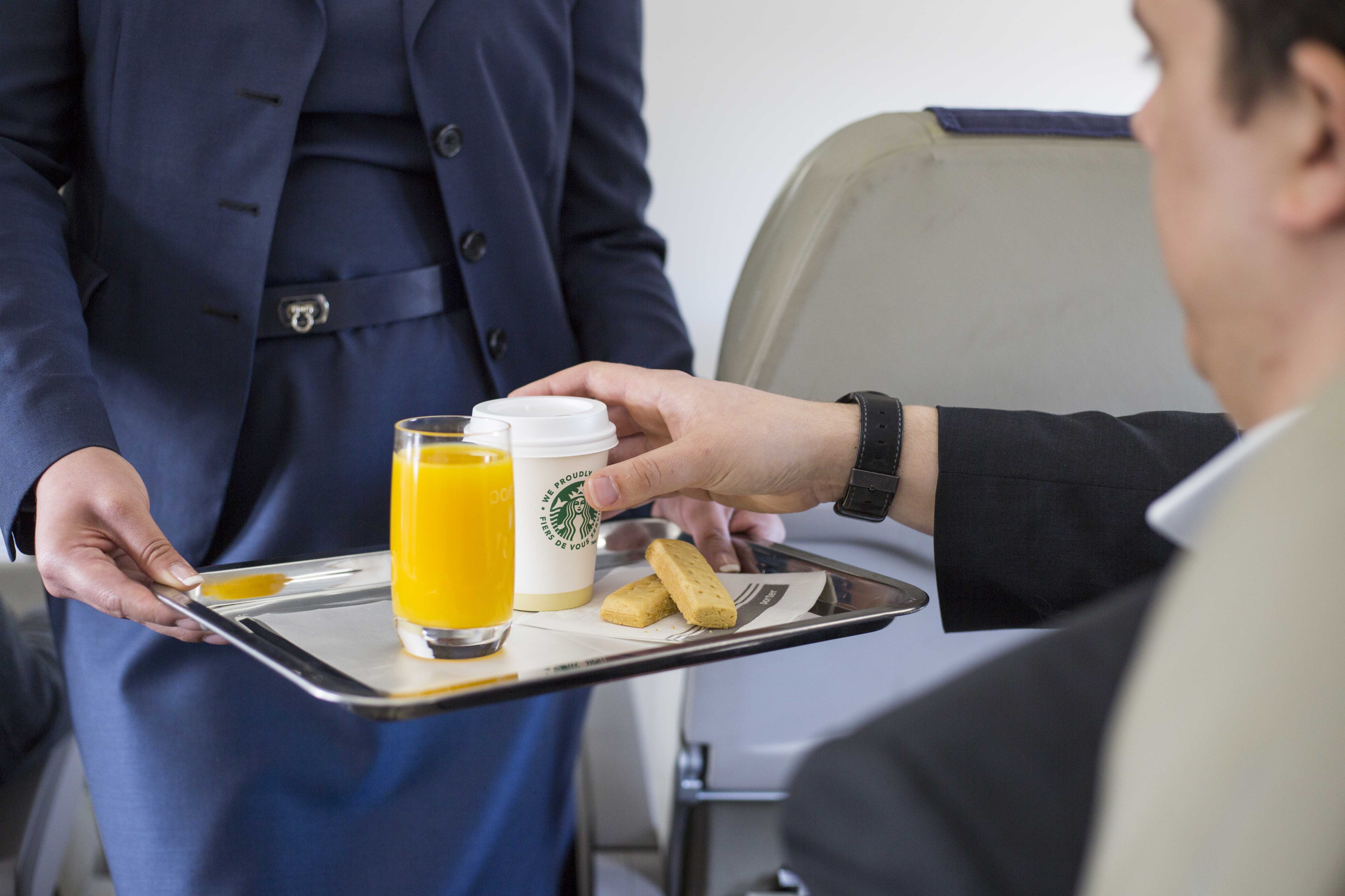 Porter Airlines now serving Walkers Shortbread