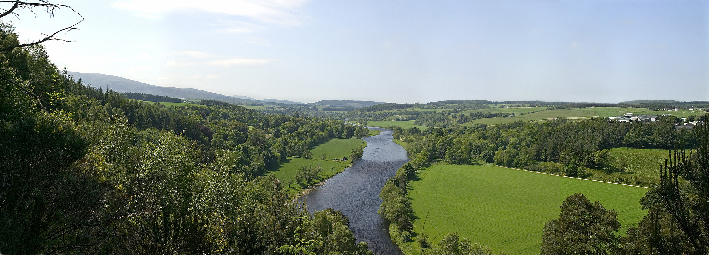 Picture taken at The Queens View, Aberlour