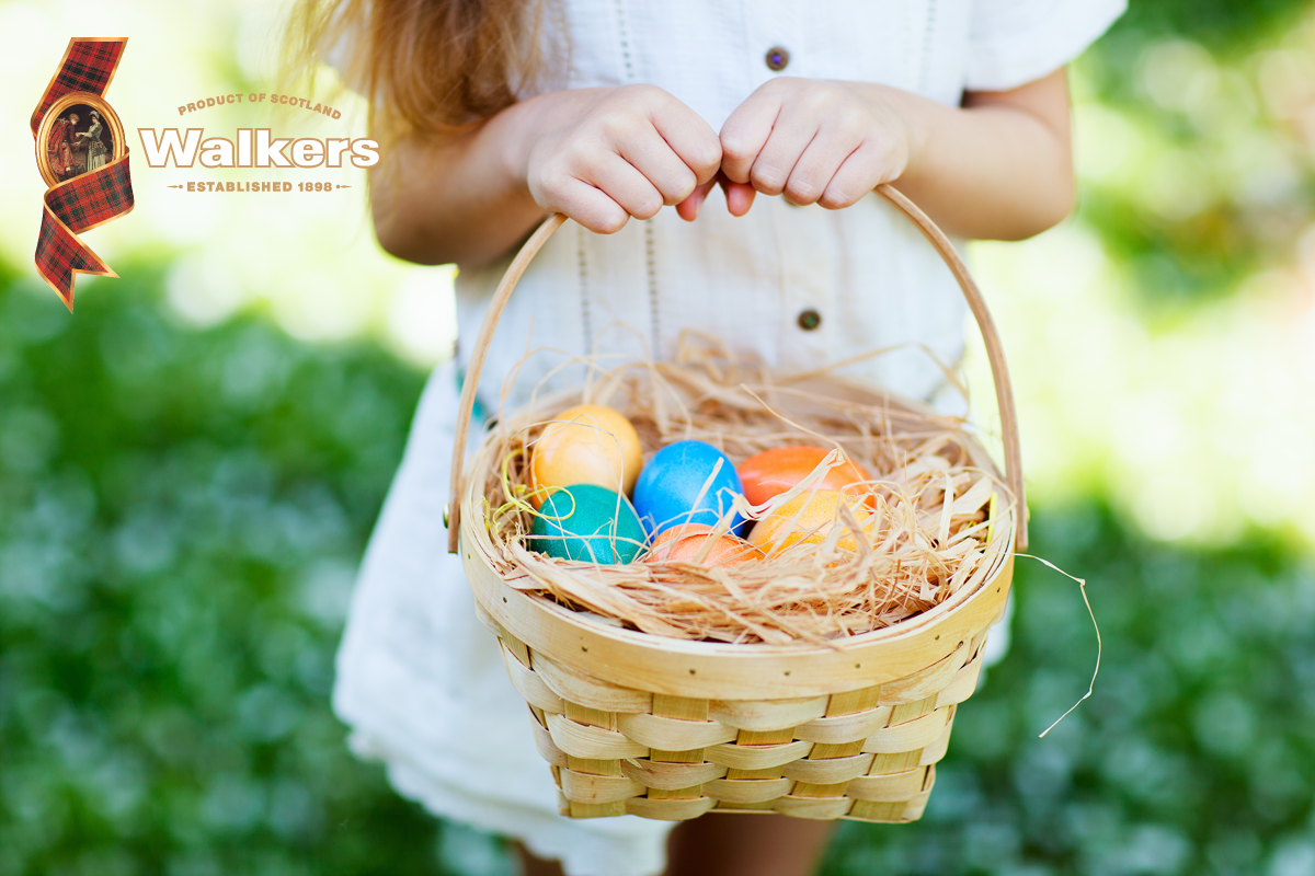 Walkers Shortbread Easter Egg Basket