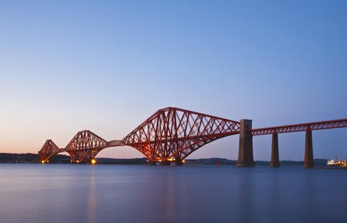 Edinburgh Forth Railway Bridge