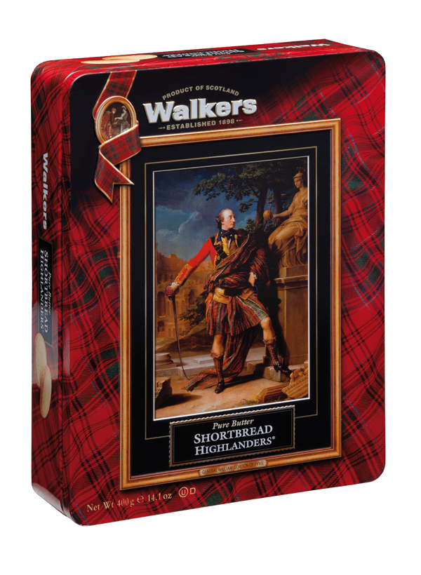 Shortbread Highlanders